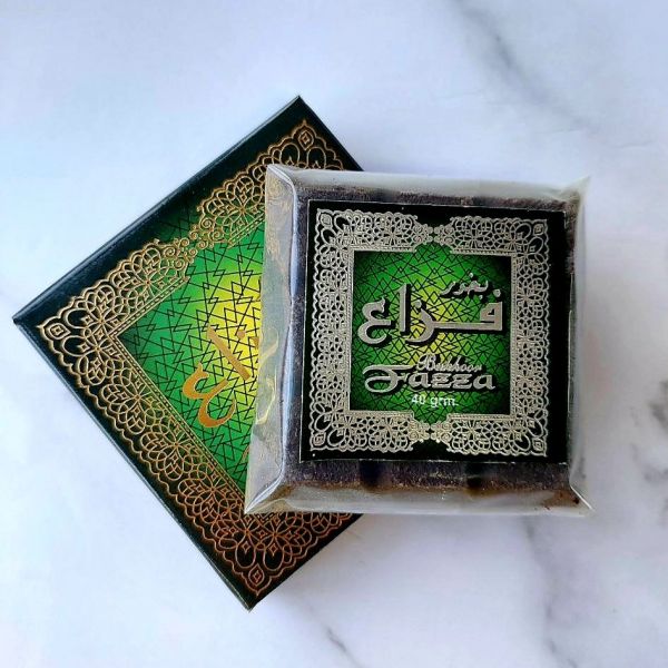 Handmade fringed tiles in a box BUKHOR FAZZA